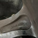 20" MERCEDES S-CLASS 14 222 Type; S550, 20x9.5, 5 spoke Original OEM Wheel Rim - Back View