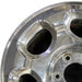 17" NAVIGATOR 00 17x7.5 14mm lug 16mm hole aluminum 6 ovals chrome Original OEM - Angle View