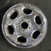 17" NAVIGATOR 00 17x7.5 14mm lug 16mm hole aluminum 6 ovals chrome Original OEM - Additional View