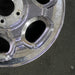 17" NAVIGATOR 00 17x7.5 14mm lug 16mm hole aluminum 6 ovals chrome Original OEM - Back View