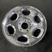 17" NAVIGATOR 00 17x7.5 14mm lug 16mm hole aluminum 6 ovals chrome Original OEM - View 8