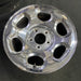 17" NAVIGATOR 00 17x7.5 14mm lug 16mm hole aluminum 6 ovals chrome Original OEM - View 7
