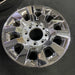20" SIERRA 2500 PICKUP 17-18 20x8.5, 10 spoke, opt RQA Original OEM Wheel Rim - Side Profile