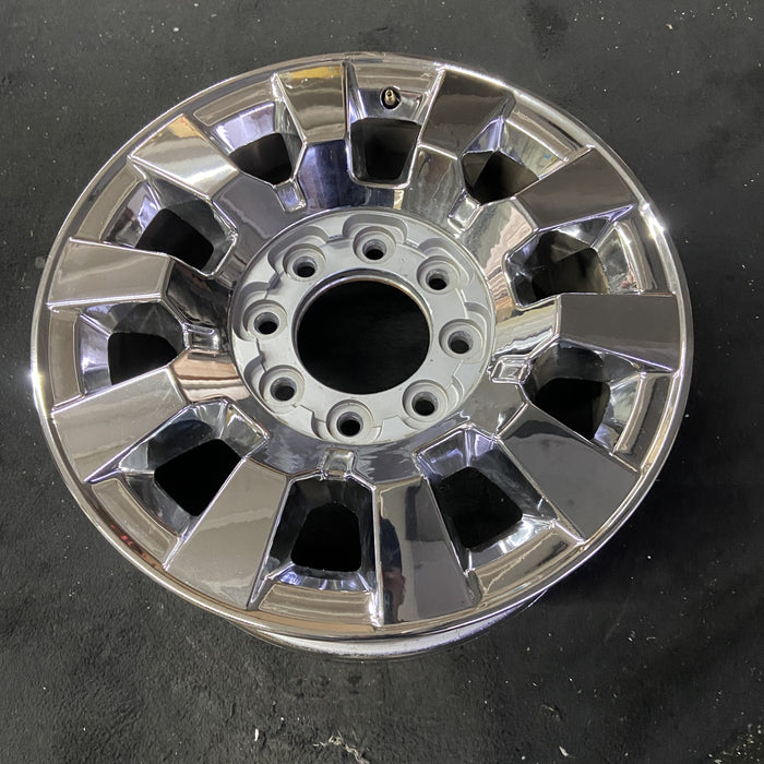 20" SIERRA 2500 PICKUP 17-18 20x8.5, 10 spoke, opt RQA Original OEM Wheel Rim - Close-Up Detail