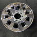 20" SIERRA 2500 PICKUP 17-18 20x8.5, 10 spoke, opt RQA Original OEM Wheel Rim - Close-Up Detail