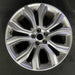 19" EDGE 19 19x8 aluminum TPMS Original OEM Wheel Rim - Front View