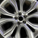 19" EDGE 19 19x8 aluminum TPMS Original OEM Wheel Rim - Angle View