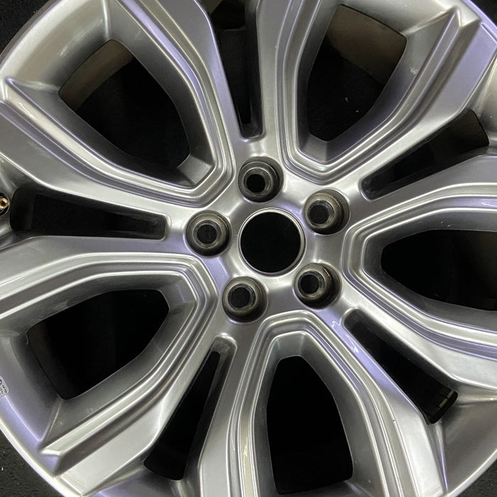 19" EDGE 19 19x8 aluminum TPMS Original OEM Wheel Rim - Angle View