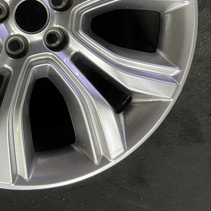 19" EDGE 19 19x8 aluminum TPMS Original OEM Wheel Rim - Back View