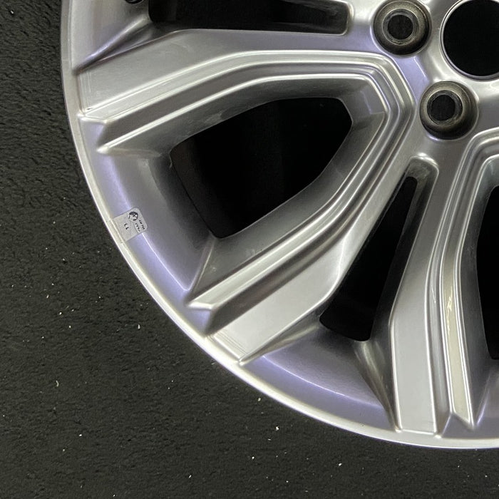 19" EDGE 19 19x8 aluminum TPMS Original OEM Wheel Rim - Additional View