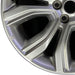 19" EDGE 19 19x8 aluminum TPMS Original OEM Wheel Rim - Back View