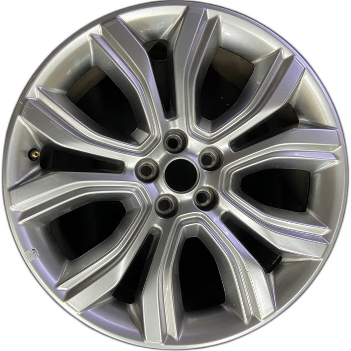 19" EDGE 19 19x8 Original OEM Wheel Rim - Front View