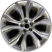 19" EDGE 19 19x8 Original OEM Wheel Rim - Front View