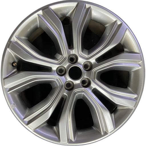 19" EDGE 19 19x8 aluminum TPMS Original OEM Wheel Rim - Front View