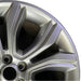 19" EDGE 19 19x8 aluminum TPMS Original OEM Wheel Rim - Side Profile