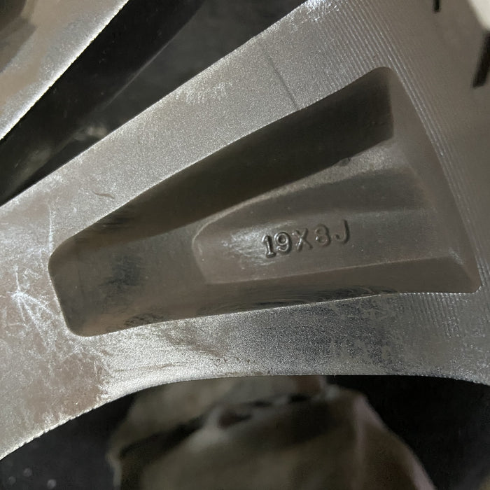 19" EDGE 19 19x8 Original OEM Wheel Rim - Additional View