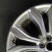 19" EDGE 19 19x8 aluminum TPMS Original OEM Wheel Rim - Side Profile