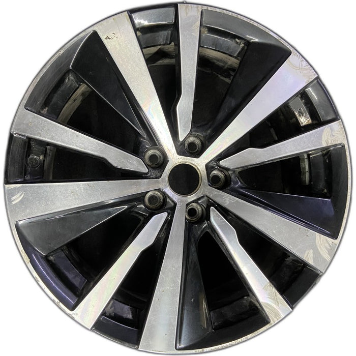 19" ALTIMA 19-21 19x8 alloy 10 spoke SR machined Original OEM Wheel Rim