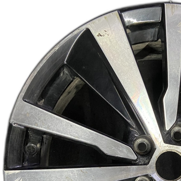 19" ALTIMA 19-21 19x8 alloy 10 spoke SR machined Original OEM Wheel Rim
