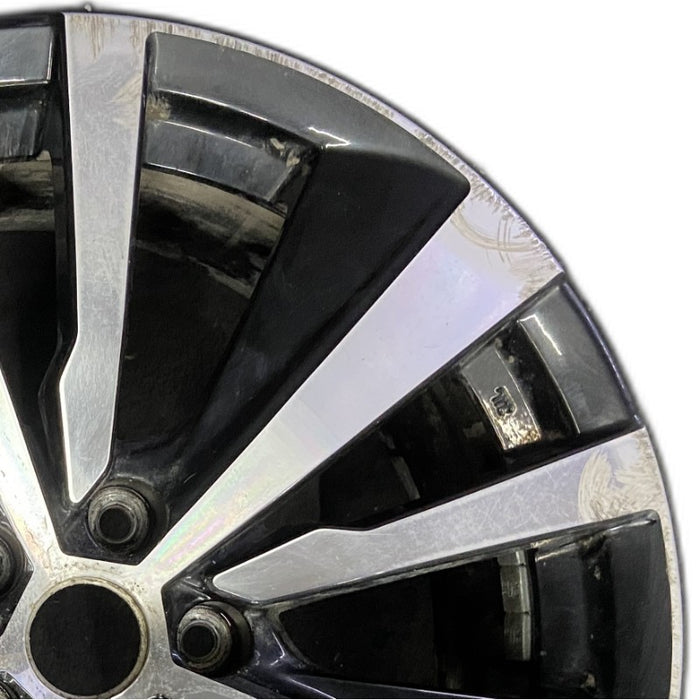 19" ALTIMA 19-21 19x8 alloy 10 spoke SR machined Original OEM Wheel Rim