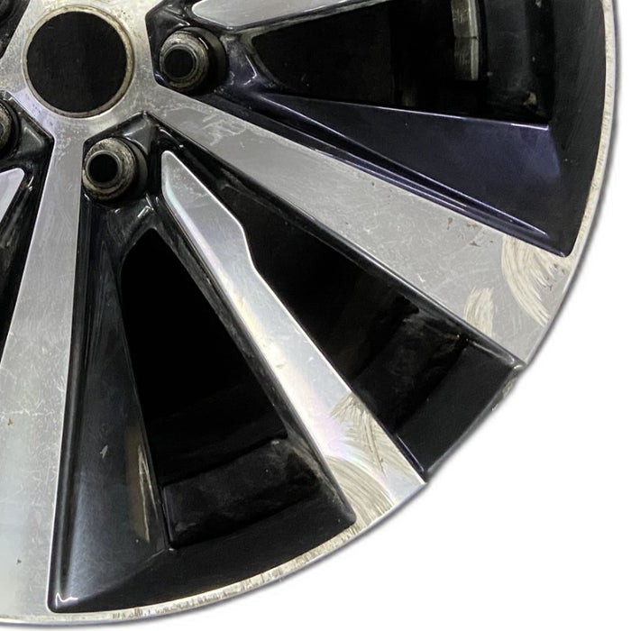 19" ALTIMA 19-21 19x8 alloy 10 spoke SR machined Original OEM Wheel Rim