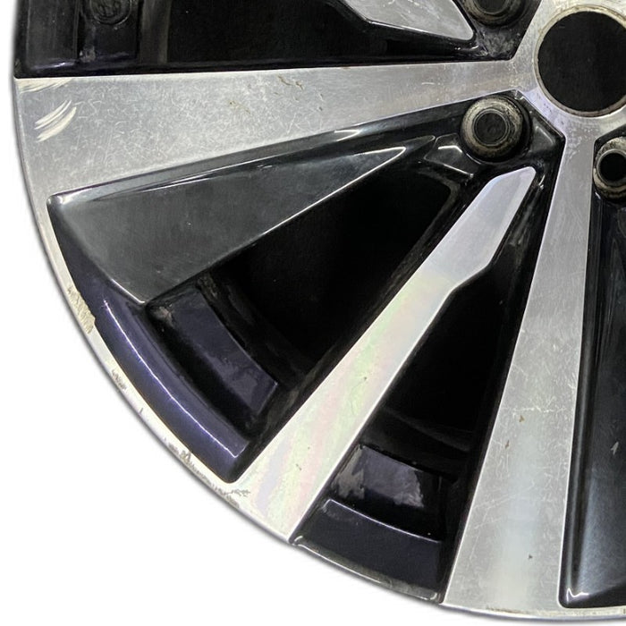 19" ALTIMA 19-21 19x8 alloy 10 spoke SR machined Original OEM Wheel Rim