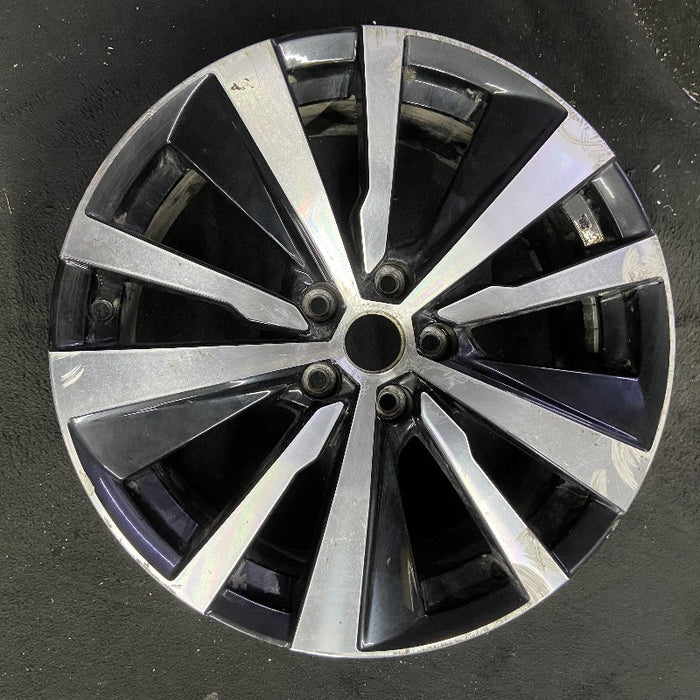 19" ALTIMA 19-21 19x8 alloy 10 spoke SR machined Original OEM Wheel Rim