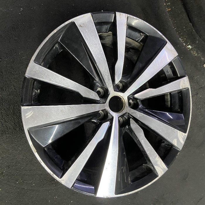19" ALTIMA 19-21 19x8 alloy 10 spoke SR machined Original OEM Wheel Rim