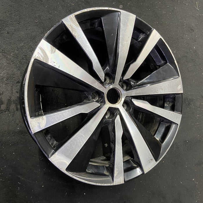 19" ALTIMA 19-21 19x8 alloy 10 spoke SR machined Original OEM Wheel Rim