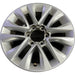 18" LEXUS GX460 14-17 , , split spoke , silver Original OEM Wheel Rim - Front View