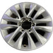 18" LEXUS GX460 14-17 18x7.5 alloy 6 spoke split spoke V spoke silver Original - Front View