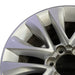 18" LEXUS GX460 14-17 18x7.5 alloy 6 spoke split spoke V spoke silver Original - Angle View