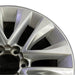 18" LEXUS GX460 14-17 18x7.5 alloy 6 spoke split spoke V spoke silver Original - Side Profile