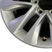 18" LEXUS GX460 14-17 18x7.5 alloy 6 spoke split spoke V spoke silver Original - Back View