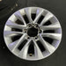 18" LEXUS GX460 14-17 , , split spoke , silver Original OEM Wheel Rim - Angle View
