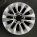 18" LEXUS GX460 14-17 , , split spoke , silver Original OEM Wheel Rim - Side Profile