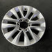 18" LEXUS GX460 14-17 , , split spoke , silver Original OEM Wheel Rim - Close-Up Detail