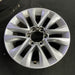 18" LEXUS GX460 14-17 18x7.5 alloy 6 spoke split spoke V spoke silver Original - Front View