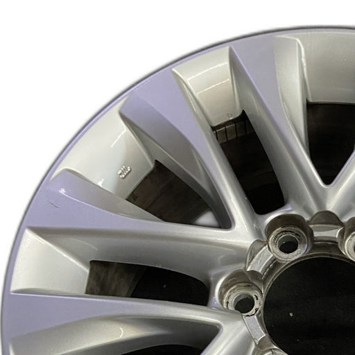 18" LEXUS GX460 14-17 18x7.5 alloy 6 spoke split spoke V spoke silver Original - Angle View