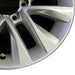 18" LEXUS GX460 14-17 18x7.5 alloy 6 spoke split spoke V spoke silver Original - Close-Up Detail