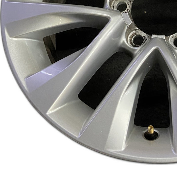 18" LEXUS GX460 14-17 18x7.5 alloy 6 spoke split spoke V spoke silver Original - Back View