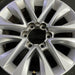 18" LEXUS GX460 14-17 18x7.5 alloy 6 spoke split spoke V spoke silver Original - Angle View