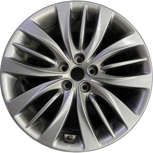 19" G80 17 19x8.5 , Original OEM Wheel Rim - Front View