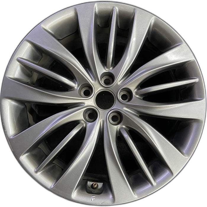 19" G80 17 19x8.5 , Original OEM Wheel Rim - Front View