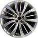 19" G80 17 19x8.5 , Original OEM Wheel Rim - Front View