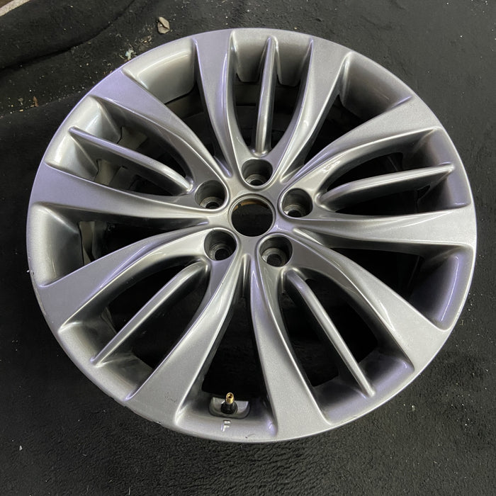 19" G80 17 19x8.5 , Original OEM Wheel Rim - Side Profile
