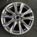 19" MAZDA CX-5 21 aluminum, 19x7, gloss black Original OEM Wheel Rim - Angle View