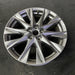19" MAZDA CX-5 21 aluminum, 19x7, gloss black Original OEM Wheel Rim - Close-Up Detail