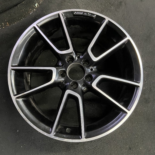 19" MERCEDES C-CLASS 19 205 Type Cvertible C300 19x8.5 10 spoke w/AMG Original - Front View
