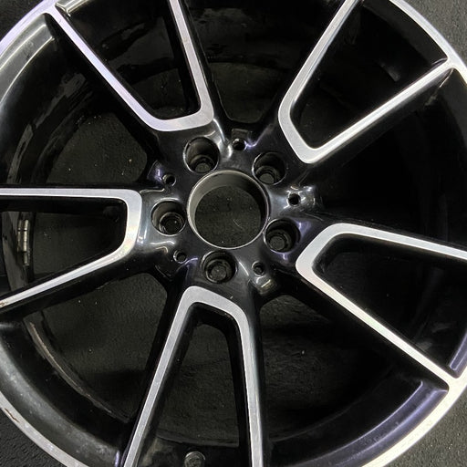 19" MERCEDES C-CLASS 19 205 Type Cvertible C300 19x8.5 10 spoke w/AMG Original - Angle View